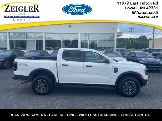 2025 Ford Ranger XLT 2.7L V6