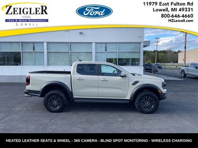 2025 Ford Ranger Raptor 3.0L V6