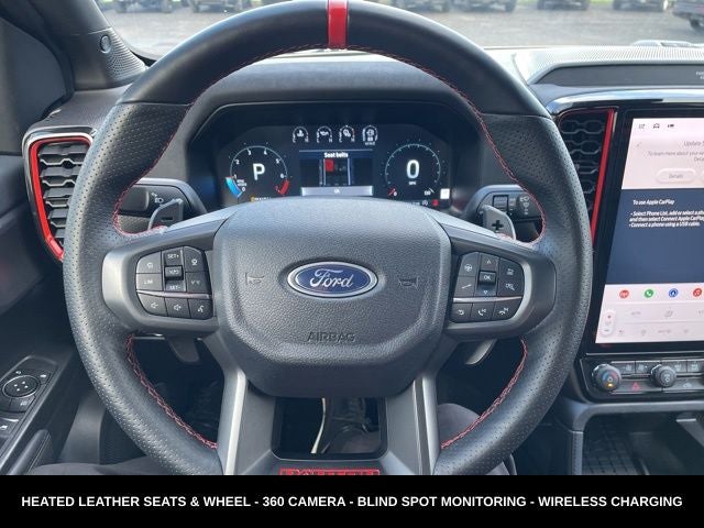 2025 Ford Ranger Raptor 3.0L V6