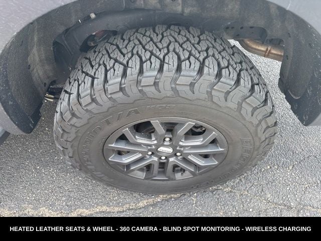 2025 Ford Ranger Raptor 3.0L V6