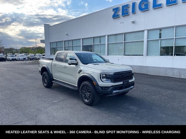 2025 Ford Ranger Raptor 3.0L V6