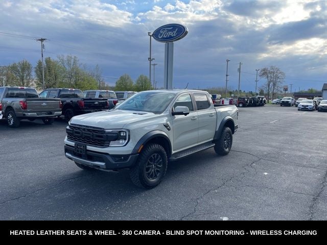 2025 Ford Ranger Raptor 3.0L V6
