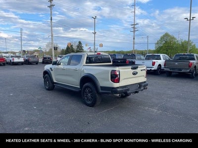 2025 Ford Ranger Raptor 3.0L V6