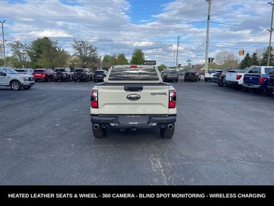2025 Ford Ranger Raptor 3.0L V6