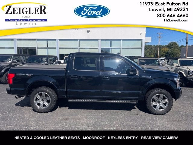 2018 Ford F-150 Lariat 5.0 V8 ENGINE