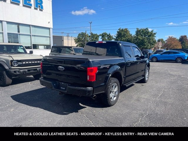 2018 Ford F-150 Lariat 5.0 V8 ENGINE