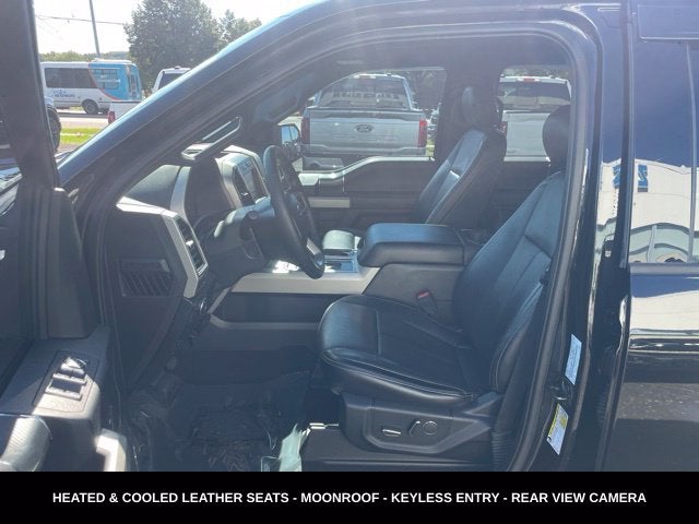 2018 Ford F-150 Lariat 5.0 V8 ENGINE