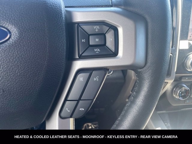 2018 Ford F-150 Lariat 5.0 V8 ENGINE