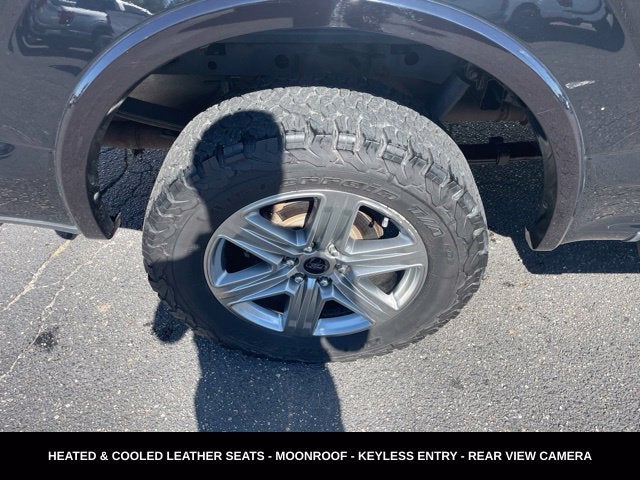 2018 Ford F-150 Lariat 5.0 V8 ENGINE