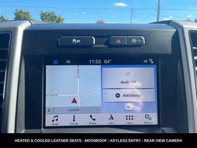 2018 Ford F-150 Lariat 5.0 V8 ENGINE