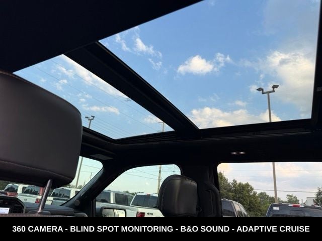 2022 Ford F-150 Tremor TWIN PANEL MOONROOF