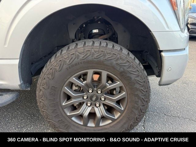 2022 Ford F-150 Tremor TWIN PANEL MOONROOF