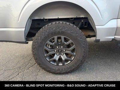2022 Ford F-150 Tremor TWIN PANEL MOONROOF