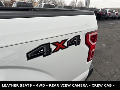 2019 Ford F-150 XL 4WD