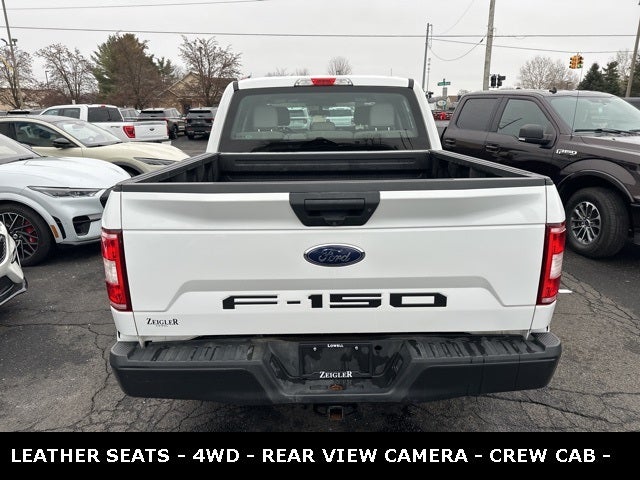 2019 Ford F-150 XL 4WD