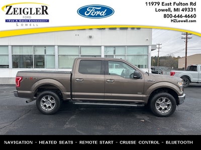 2016 Ford F-150 XLT LOCAL TRADE