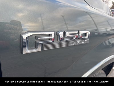 2018 Ford F-150 Lariat MAX TOW