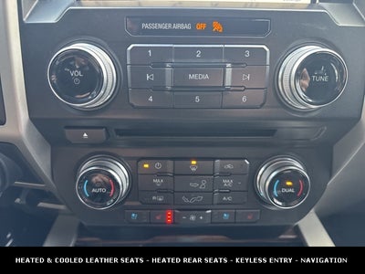 2018 Ford F-150 Lariat MAX TOW