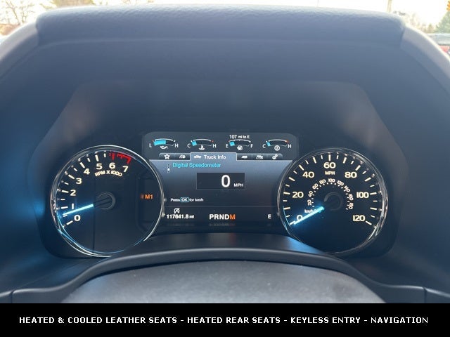 2018 Ford F-150 Lariat MAX TOW