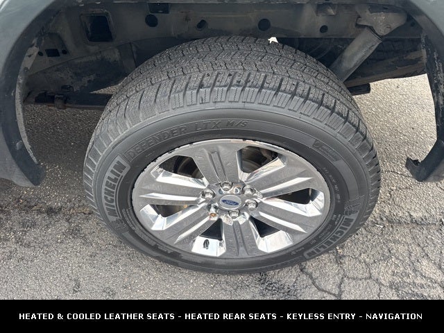 2018 Ford F-150 Lariat MAX TOW