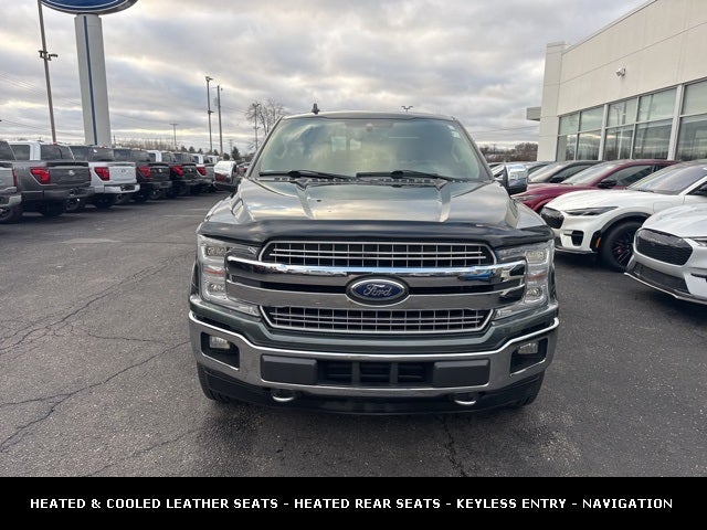 2018 Ford F-150 Lariat MAX TOW