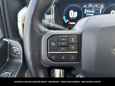 2022 Ford F-150 Lariat TWO TONE PAINT