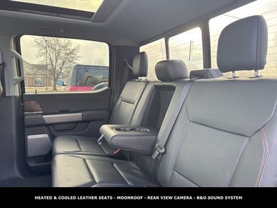 2022 Ford F-150 Lariat TWO TONE PAINT