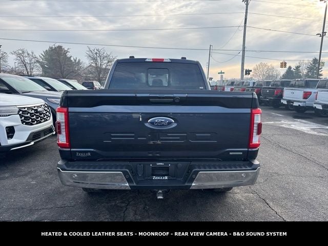 2022 Ford F-150 Lariat TWO TONE PAINT