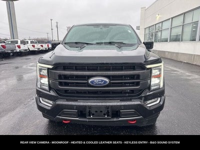 2023 Ford F-150 Lariat TWIN PANEL MOONROOF