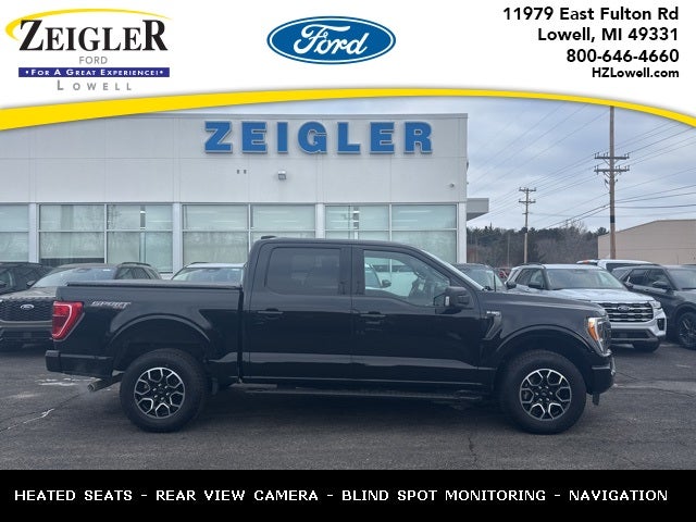 2023 Ford F-150 XLT 4WD