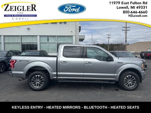 2020 Ford F-150 XLT LOW MILE LOCAL TRADE