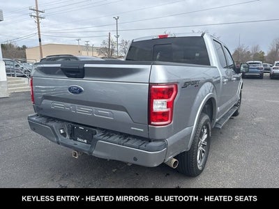 2020 Ford F-150 XLT LOW MILE LOCAL TRADE