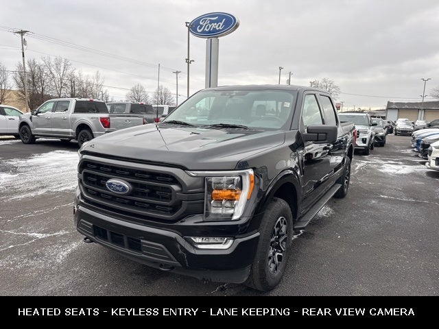 2022 Ford F-150 XLT SPORT APPEARANCE PACKAGE