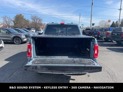 2023 Ford F-150 XLT TWIN PANEL MOONROOF