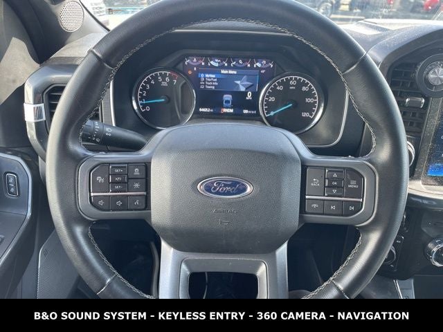 2023 Ford F-150 XLT TWIN PANEL MOONROOF