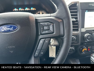 2018 Ford F-150 XLT 4WD