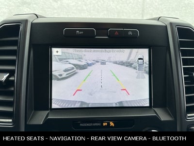 2018 Ford F-150 XLT 4WD