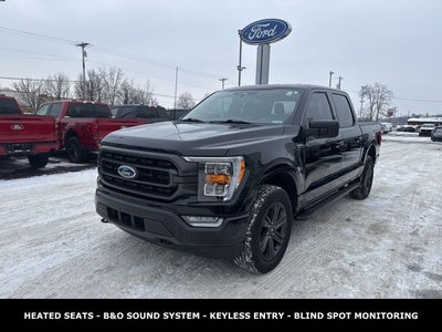 2023 Ford F-150 XLT SPORT APPEARANCE PACKAGE