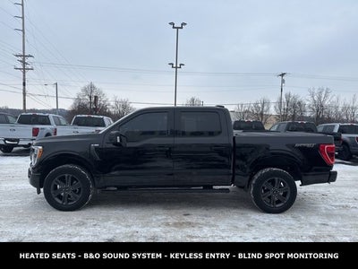 2023 Ford F-150 XLT SPORT APPEARANCE PACKAGE