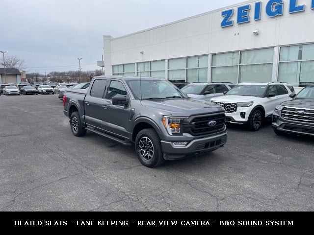 2023 Ford F-150 XLT SPORT APPEARANCE PACKAGE