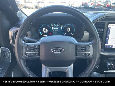 2023 Ford F-150 Lariat MOONROOF