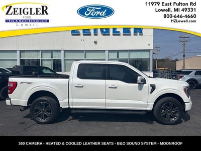 2023 Ford F-150 Lariat TWIN PANEL MOONROOF