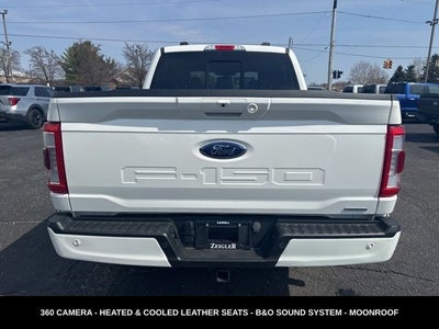 2023 Ford F-150 Lariat TWIN PANEL MOONROOF