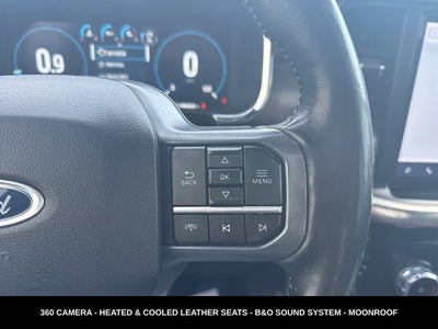 2023 Ford F-150 Lariat TWIN PANEL MOONROOF