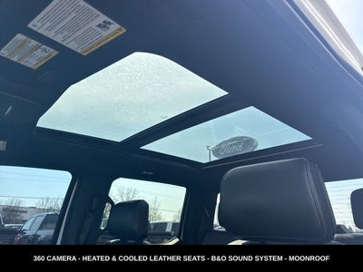 2023 Ford F-150 Lariat TWIN PANEL MOONROOF