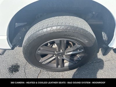 2023 Ford F-150 Lariat TWIN PANEL MOONROOF