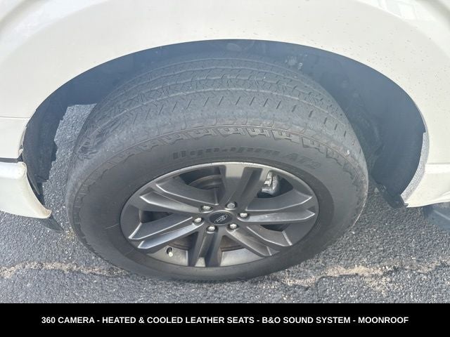 2023 Ford F-150 Lariat TWIN PANEL MOONROOF