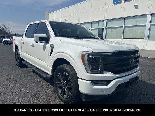 2023 Ford F-150 Lariat TWIN PANEL MOONROOF