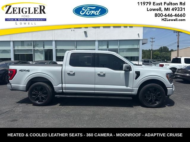 2023 Ford F-150 Lariat TWIN PANEL MOONROOF