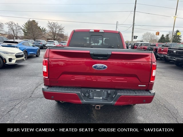 2018 Ford F-150 XLT 4WD